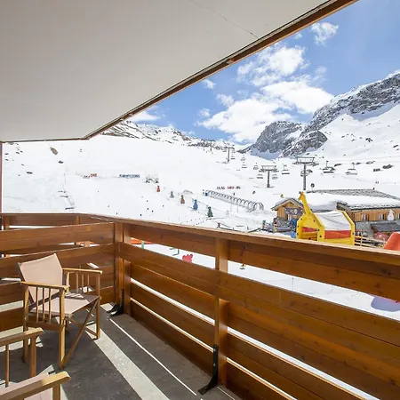Appartement Le Borsat - Val Claret Tignes