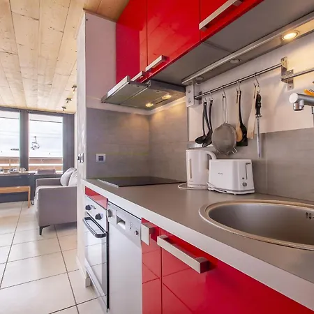 Appartement Le Borsat - Val Claret Tignes