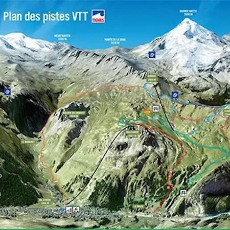 Appartement Le Borsat - Val Claret