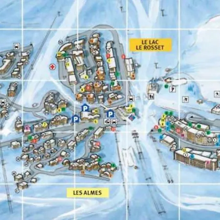 Le Borsat - Val Claret Appartement *